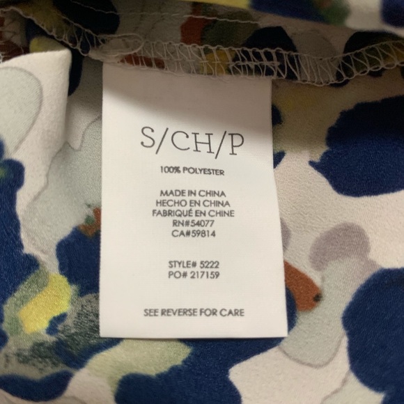 CABi Leopard Print Sleeveless Blouse - Picture 6 of 6